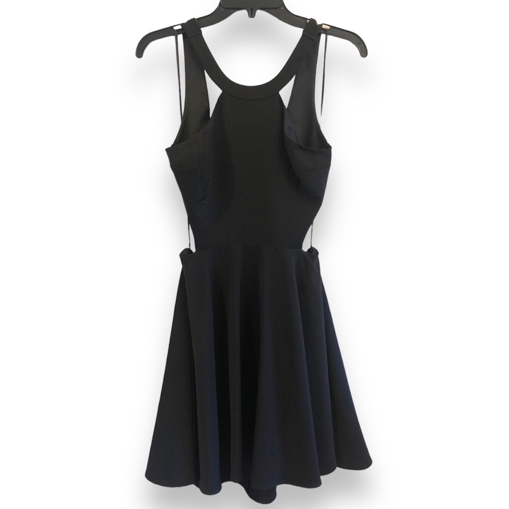 Express Black Cutout Dress